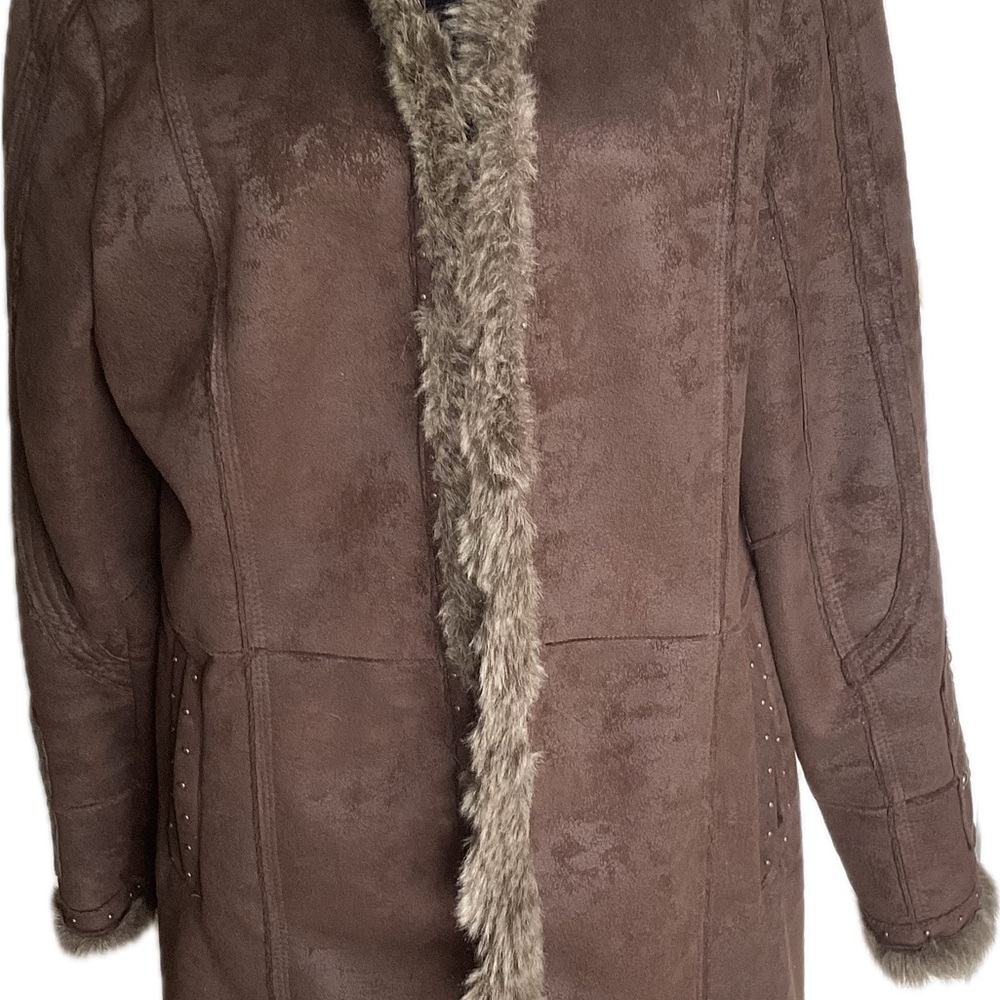 Ruff Hewn brown coat